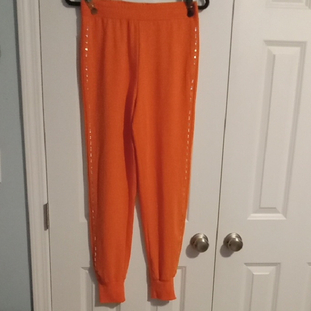 Vibrant Orange Women's Joggers